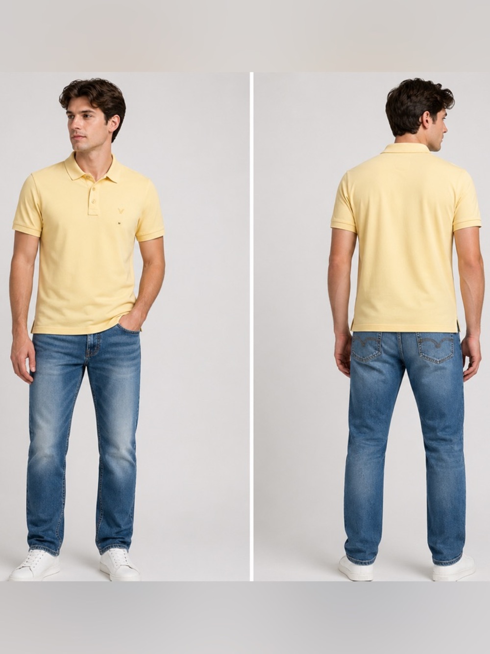 Yellow Polo Shirt